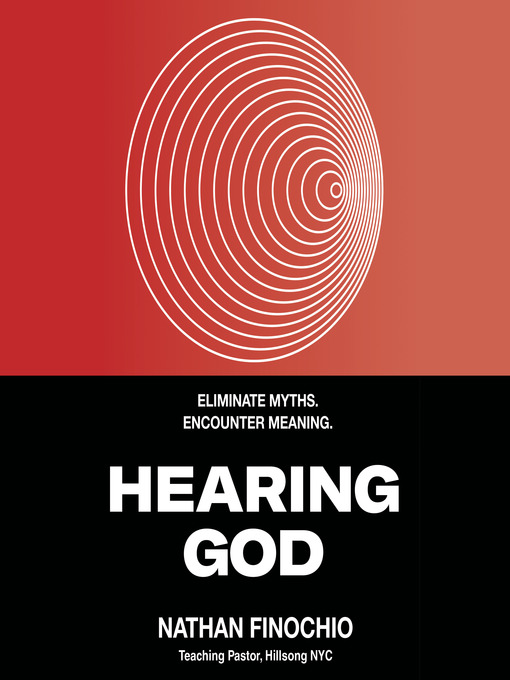 Title details for Hearing God by Nathan Finochio - Wait list